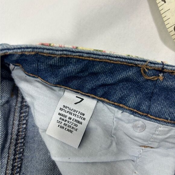 NWT Vintage Almost Famous Patchwork Jeans - Picture 6 of 11